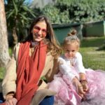 Derya Beşerler Instagram - Piremsesliğe giriş 101 🩰✨👸🏻🪞yolum uzun, öğrenecek çok şey var💞 Bebek