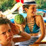 Derya Beşerler Instagram - Minik karpuzunu aldım diye çok sinirlendi😂🍉ve beni engelledi😁❤️ #angrybird