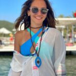 Derya Beşerler Instagram - Rengarenk bir Pazar dilerim herkese! 🌈Sınavdan çıkan genç arkadaşlarım, umarım hepiniz istediğiniz bölümleri kazanırsınız🙌🏼🧿