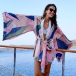 Derya Beşerler Instagram - İyi haftalar, mutlu haftalar olsun herkese💙✨en önemlisi de huzurlu🙏🏻 7 Adalar Gokova Korfezi