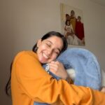 Deshna Dugad Instagram - I am telling you that i love these pillows so much i have been using them since 2 years now and like they are still soft feels like a pet .. you can even get more things customise from their website ( www.stuffies.in ) ♥️♥️♥️😍😍😍 Thank you so much @stuffies.in for these amazing custom made pillows 🥹 . . #deshna #deshnadugad #collab