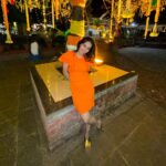 Deshna Dugad Instagram - Orange 🍊😉 . . #deshna #deshnadugad