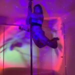 Devin Lytle Instagram - Club Devin is open to anyone who wants to listen to AM album on repeat because that’s what my brain has been fixating on like it #2013 all over again. 🙃 #poledancer #freestyle #pd #pole #arcticmonkeys