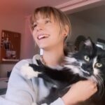 Devin Lytle Instagram - have u met my son? #cats #motherhood #ancestors #family #comedy