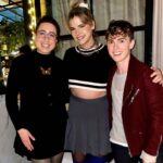 Devin Lytle Instagram – Valentines Day is better with friends ❤️💋 I love you all so much, thank you for making this life sweeter 😘 Los Angeles, California