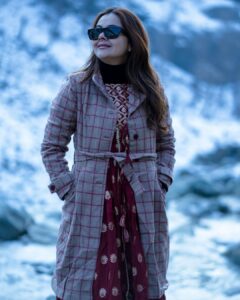 Devoleena Bhattacharjee Instagram - K.A.S.H.M.I.R ❤️ #kashmir #kashmirvalley #kashmirtourism #travel #travelphotography #influencer #devoleena #pahalgam Chandanwari Pahalgam