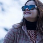 Devoleena Bhattacharjee Instagram - K.A.S.H.M.I.R ❤️ #kashmir #kashmirvalley #kashmirtourism #travel #travelphotography #influencer #devoleena #pahalgam Chandanwari Pahalgam