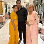 Devoleena Bhattacharjee Instagram - Celebrating 1 year of our togertherness. ❤️🤗😘 Wearing - @everbloomindia #marriageanniversary #1year #couplelove #aboutlastnight #blessed Radisson Mumbai Goregaon