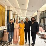 Devoleena Bhattacharjee Instagram - Celebrating 1 year of our togertherness. ❤️🤗😘 Wearing - @everbloomindia #marriageanniversary #1year #couplelove #aboutlastnight #blessed Radisson Mumbai Goregaon
