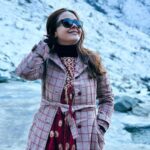 Devoleena Bhattacharjee Instagram - K.A.S.H.M.I.R ❤️ #kashmir #kashmirvalley #kashmirtourism #travel #travelphotography #influencer #devoleena #pahalgam Chandanwari Pahalgam