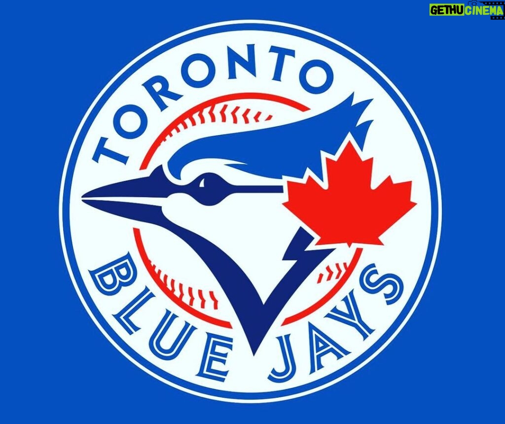 Devon Sawa Instagram - Let’s go! This game secures a playoff spot. Or and/or a Seattle loss. But let’s get the dub! #nextlevel @bluejays