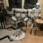Devon Sawa Instagram - My kids drum kit.