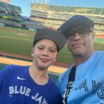Devon Sawa Instagram - Let’s go blue jays!!! Oakland, tonight we war!!