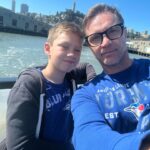 Devon Sawa Instagram - Two best friends, headed to Alcatraz. 25 year stint.