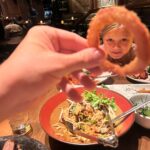 Devon Sawa Instagram - Someone keeps eyeing my onion rings!!