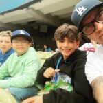 Devon Sawa Instagram - My gang could totally handle your gang!! @dodgers #dodgers @mlb #mlb