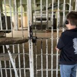 Devon Sawa Instagram - He was absolutely fascinated this day. Alcatraz.