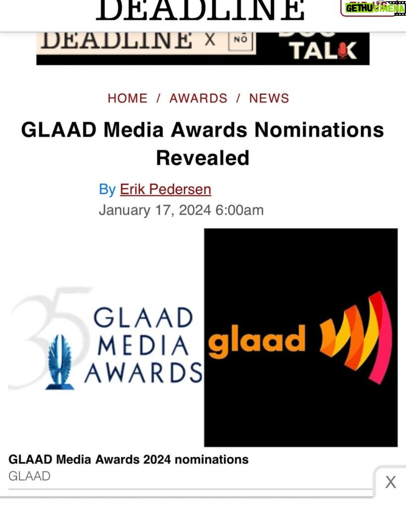 Devon Sawa Instagram - I’m incredibly proud to be involved in a show that tells stories for everyone. I stand with all my peeps in the LGBTQ+ community and I will do so till the end of time. Love you crazy fuckers!! GLAAD Media Awards 2024 Nominations – The Full List – Deadline CHUCKY