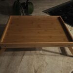Devon Sawa Instagram - I bought this TV tray for 20 bucks off Amazon. And out of everything, this is what my 10-year-old son thinks is the greatest technology I’ve ever introduced him to. Nothing is cooler to him right now. I could show him the latest Apple gizmo and he’d still be like “wait, I can eat in bed while watching tv with that?!”