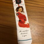 Devon Sawa Instagram - My new and holiest of socks.