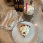 Devon Sawa Instagram - Early thanksgiving, dinner, buttoned with root beer floats, and cranberry apple pie and a slice of pumpkin!