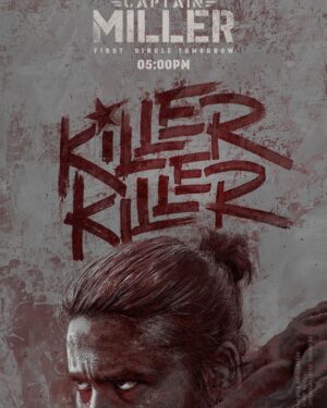 Dhanush Instagram - Captain Miller First single Tom