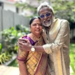 Dhanush Instagram - When your parents smile like this ♥️♥️♥️