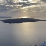 Dhanya Balakrishna Instagram - vibe check !! #bluedolphinsantorini #santorini