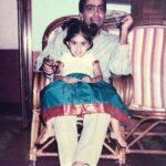 Dhanya Balakrishna Instagram - happy children’s day 👧🏻👧🏻👧🏻 Grateful for a wonderful childhood. 🤍🧡🤍🧡🤍🧡🤍🧡🤍🧡