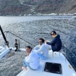 Dhanya Balakrishna Instagram - #santorini #caldera #yacht