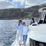 Dhanya Balakrishna Instagram - #santorini #caldera #yacht