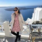 Dhanya Balakrishna Instagram - Sun, sea and zeus 🥰🇬🇷