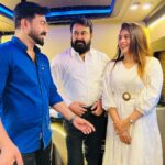 Dhanya Mary Varghese Instagram – We are super excited for the most awaited movie of the year “Neru”, starring the mega superstar and The Complete Actor, Shri Mohanlal that is releasing tomorrow. We feel so happy to share these pics today, because my childhood friend @santhi_mayadevi is debuting as one of the scriptwriters in the most demanded team. It’s really an inspiration for me when i look at how you chased your dreams and made it a reality. So proud of you. Wishing you and the whole crew of Neru all the success.

#neru #nerumovie #mohanlal #johnjacob #dhanyamaryvarghese #bestwishes