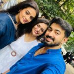 Dhanya Mary Varghese Instagram – We are super excited for the most awaited movie of the year “Neru”, starring the mega superstar and The Complete Actor, Shri Mohanlal that is releasing tomorrow. We feel so happy to share these pics today, because my childhood friend @santhi_mayadevi is debuting as one of the scriptwriters in the most demanded team. It’s really an inspiration for me when i look at how you chased your dreams and made it a reality. So proud of you. Wishing you and the whole crew of Neru all the success.

#neru #nerumovie #mohanlal #johnjacob #dhanyamaryvarghese #bestwishes