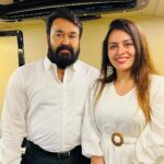 Dhanya Mary Varghese Instagram – We are super excited for the most awaited movie of the year “Neru”, starring the mega superstar and The Complete Actor, Shri Mohanlal that is releasing tomorrow. We feel so happy to share these pics today, because my childhood friend @santhi_mayadevi is debuting as one of the scriptwriters in the most demanded team. It’s really an inspiration for me when i look at how you chased your dreams and made it a reality. So proud of you. Wishing you and the whole crew of Neru all the success.

#neru #nerumovie #mohanlal #johnjacob #dhanyamaryvarghese #bestwishes