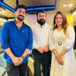 Dhanya Mary Varghese Instagram – We are super excited for the most awaited movie of the year “Neru”, starring the mega superstar and The Complete Actor, Shri Mohanlal that is releasing tomorrow. We feel so happy to share these pics today, because my childhood friend @santhi_mayadevi is debuting as one of the scriptwriters in the most demanded team. It’s really an inspiration for me when i look at how you chased your dreams and made it a reality. So proud of you. Wishing you and the whole crew of Neru all the success.

#neru #nerumovie #mohanlal #johnjacob #dhanyamaryvarghese #bestwishes