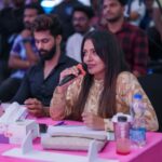 Dhanya Mary Varghese Instagram - Glimpse from Lulu beauty fest Trivandrum . Congratulations to the winners😍 @lulubeautyfest_in #dhanyamaryvarghese #actress #model #dancer #lulumall #lulumalltrivandrum #fashion #fashionshow #event #beautycontest #biggbosscontestants #biggboss