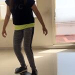Dhanya Mary Varghese Instagram - Going with the trend on skate board. Started learning a new skill.. 😊😊 DOP : @john_jacobactor 😜 #dhanyamaryvarghese #actress #actresslife #skateboard #fun #newskill #behappy