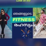 Dhanya Mary Varghese Instagram - A work out video in our YouTube channel life with Jo-d #johnjacob #dhanyamaryvarghese #actors #actorcouple #workout #fitness #gymnastics