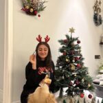 Dhvani Bhanushali Instagram - Merry Christmas and happy holidays ❤️🎄 Decorated a tree and a ginger bread cookie 🤓