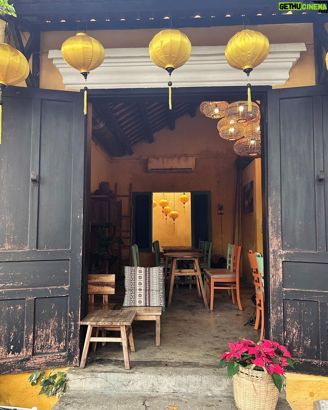 Diana Nicolau Instagram - Goooood morning Vietnaaaaam! ☀️ 🇻🇳 Com tanta beleza para entreter a vista, até estou capaz de te perdoar os 220usd que me roubaste no aeroporto à chegada. 😏 Continua assim a ver se eu me esqueço e perdoo. Hội An