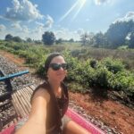 Diana Nicolau Instagram - Selfie dump 🤳 (Saving the best for last) 😎 #cambodia #backpacker #solotraveller Cambodia