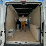 Diana Nicolau Instagram - Van Lorenza 🚐 My dream came true 🥹 • 9 months after 🔨 #vanlife #vanproject #vanlifeportugal @project.vanlife 👏🏻 @despert.builders