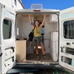 Diana Nicolau Instagram - Van Lorenza 🚐 My dream came true 🥹 • 9 months after 🔨 #vanlife #vanproject #vanlifeportugal @project.vanlife 👏🏻 @despert.builders