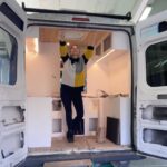 Diana Nicolau Instagram - Van Lorenza 🚐 My dream came true 🥹 • 9 months after 🔨 #vanlife #vanproject #vanlifeportugal @project.vanlife 👏🏻 @despert.builders