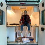 Diana Nicolau Instagram - Van Lorenza 🚐 My dream came true 🥹 • 9 months after 🔨 #vanlife #vanproject #vanlifeportugal @project.vanlife 👏🏻 @despert.builders