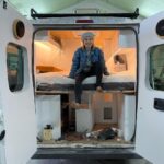 Diana Nicolau Instagram - Van Lorenza 🚐 My dream came true 🥹 • 9 months after 🔨 #vanlife #vanproject #vanlifeportugal @project.vanlife 👏🏻 @despert.builders