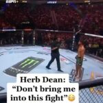 Diego Sanchez Instagram – @herbdeanmma was my favorite ref of my career a real fighter that happens to be a Rasta yeah we smoked