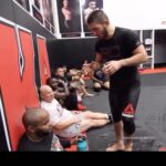 Diego Sanchez Instagram - To be a martial artist you must learn to study movement as technique my favorite to interpret is @alliseeisgold his movements are something else!!!! Would love to wrestle him I know he would tech me but the learning process would be amazing 🥇