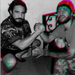 Diego Sanchez Instagram - @officialjandro and I tend to howl at a full moon like a lobo does Sangre de Nuevo mexico por vida ⭐️⭐️⭐️⭐️⭐️⭐️⭐️⭐️⭐️